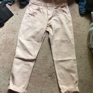 Light Pink Boyfriend Style Jeans *BRAND NEW*